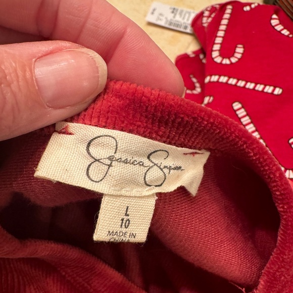 Girls Two Piece Sweater and Pants outfit - Picture 7 of 13